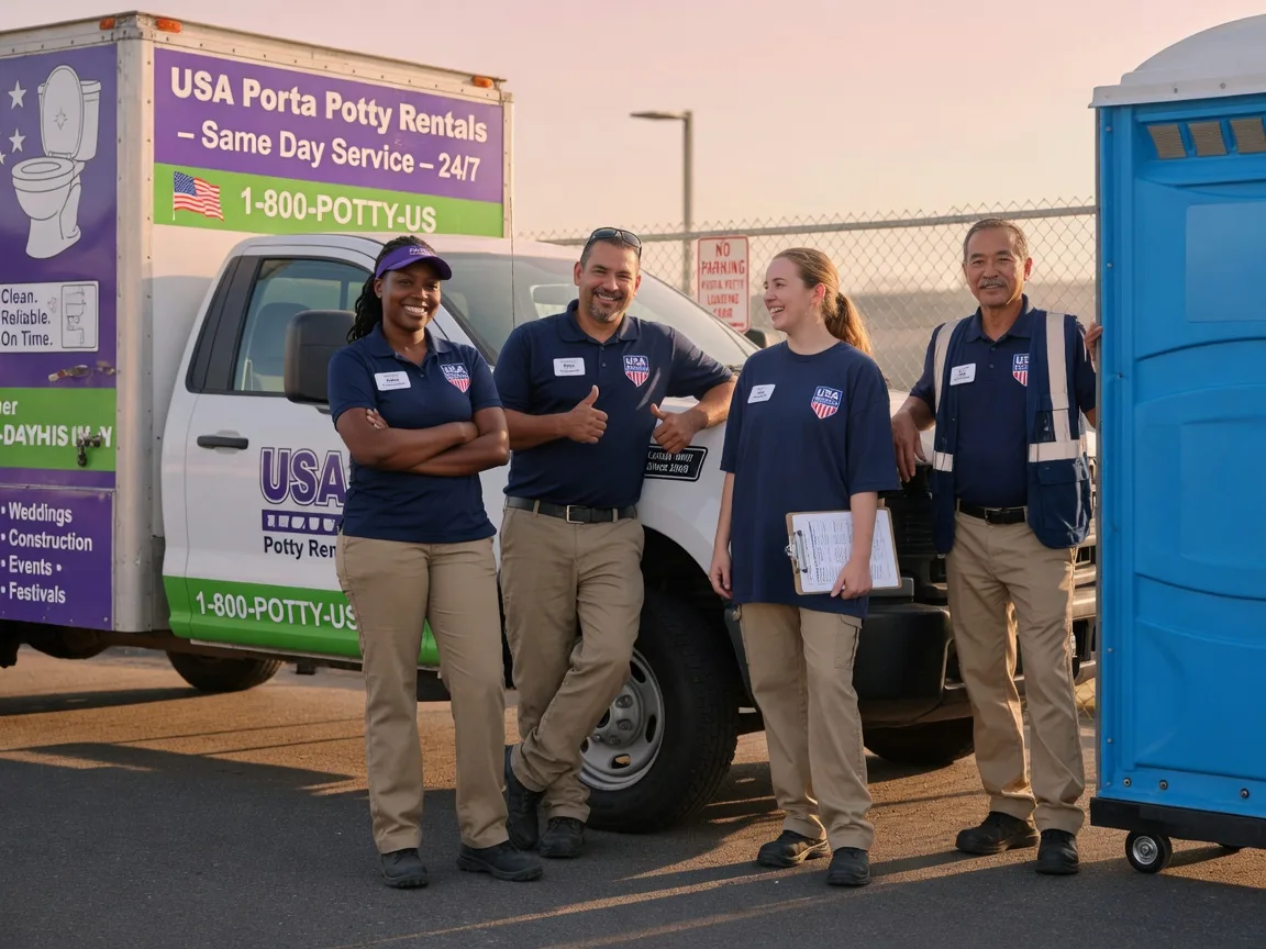 Porta Potty Rental company in Blountstown, FL